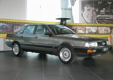 Audi 200 aus dem James Bond-Film Der Hauch des Todes (1987)