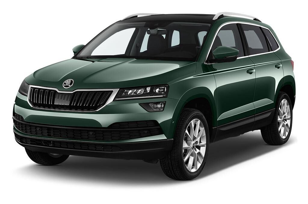 Skoda Karoq (Baujahr 2018) Style 5 Türen seitlich vorne