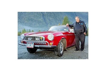 Irv Gordon fuhr drei Millionen Meilen mit seinem Volvo P1800