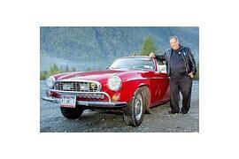 Irv Gordon fuhr drei Millionen Meilen mit seinem Volvo P1800