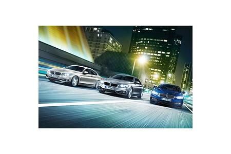 BMW 4er Coupé: Bereits sechs Motoren verfügbar und fünf Modelle mit BMW xDrive