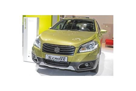 Produktionsstart des SX4 S-Cross in Ungarn