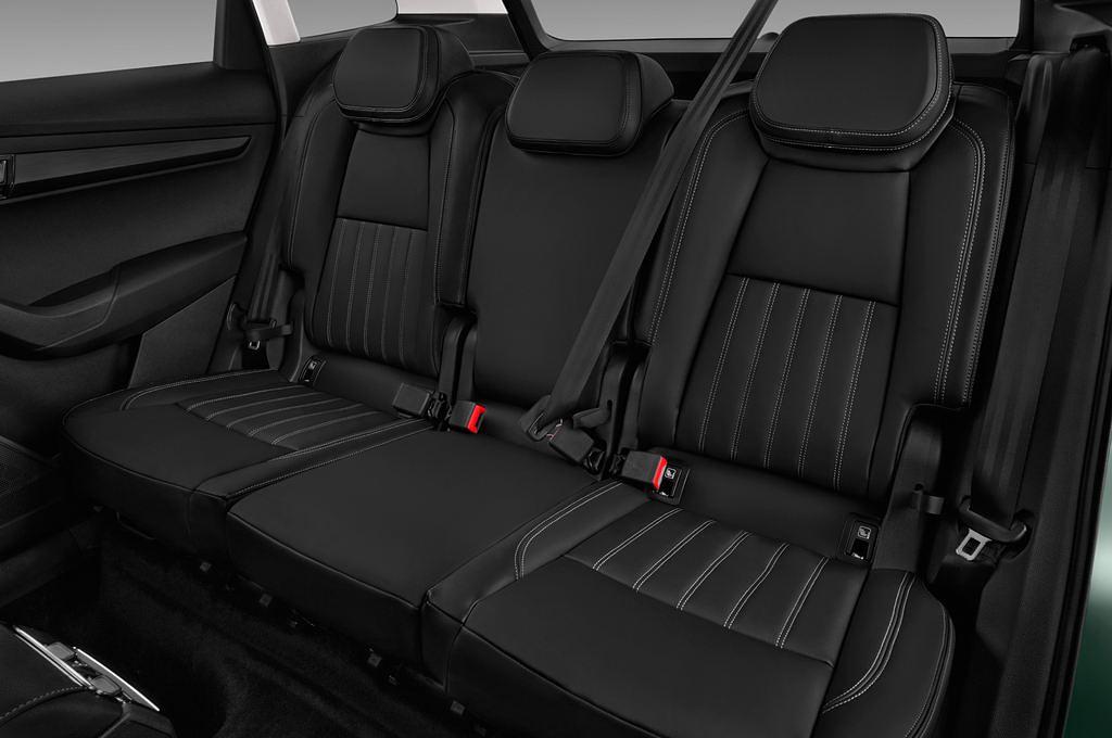Skoda Karoq (Baujahr 2018) Style 5 Türen Rücksitze