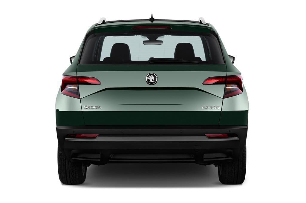 Skoda Karoq (Baujahr 2018) Style 5 Türen Heckansicht