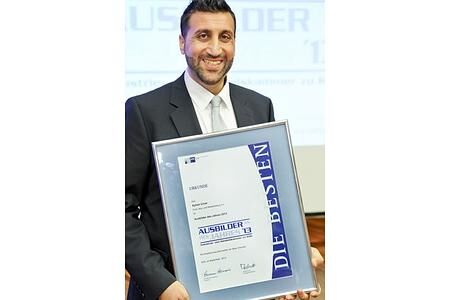 Ford Ausbilder zum Ausbilder des Jahres in Köln 2013 gewählt