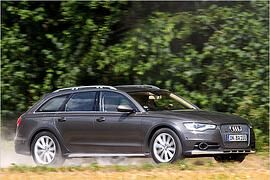 Audi A6 allroad quattro im Test: Edler Naturbursche