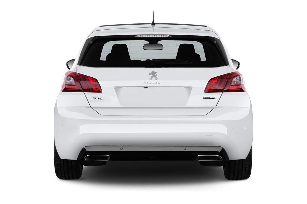 Peugeot 308 5-Turer (Baujahr 2018) GT Line 5 Türen Heckansicht