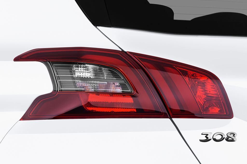 Peugeot 308 5-Turer (Baujahr 2018) GT Line 5 Türen Rücklicht