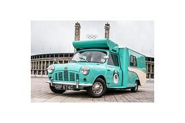 Im classic Mini von der Spree an die Elbe