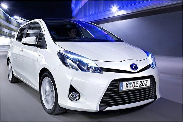 Toyota Yaris Hybrid: Der zweite Hybrid-Kleinwagen neben dem Jazz Hybrid startet am 16. Juni 2012