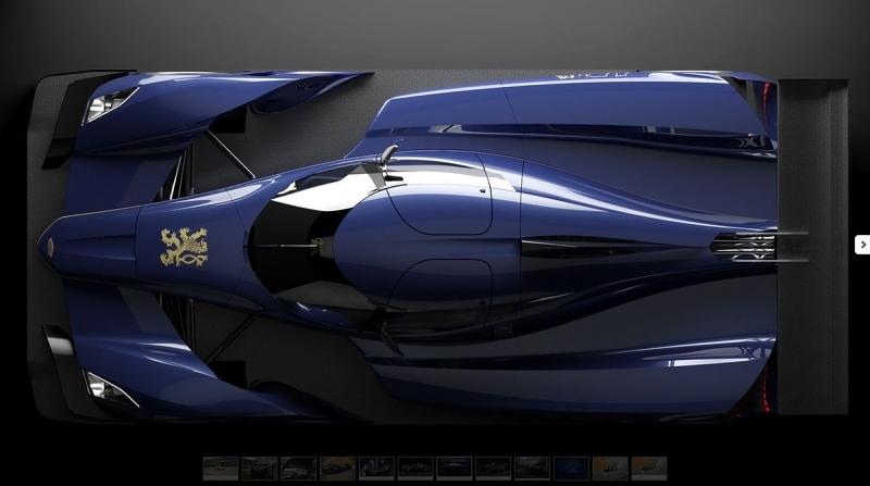Der Praga R1 ist 4,14 Meter lang