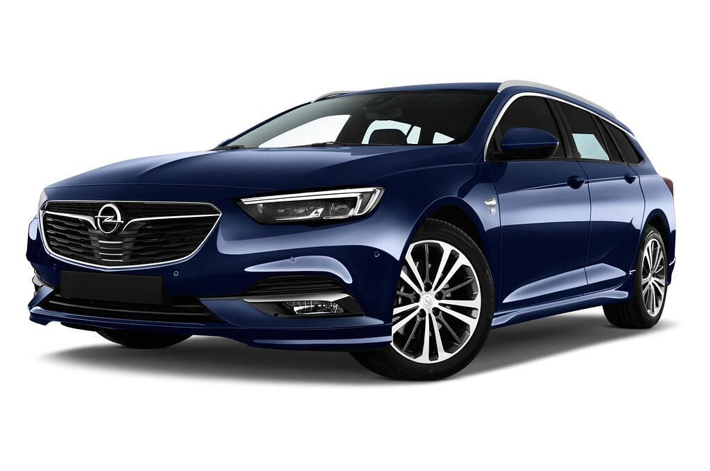 Opel Insignia Sports Tourer (Baujahr 2018) Ultimate Exclusive 5 Türen seitlich vorne mit Felge