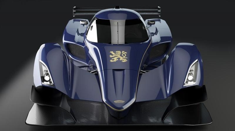 Der Praga R1 schaut aus, wie eine Mischung aus einem zu heiß gewaschenen 24-Stunden-von-Le-Mans-Langstreckenboliden und einem Pagani Zonta