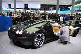 Bugatti Vitesse Legend Jean Bugatti und JP Wimille - Exklusivste Exklusivität