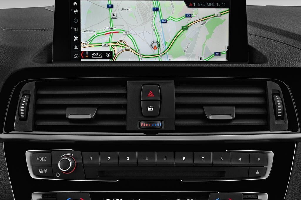 BMW 2 Series (Baujahr 2018) Sport Line 2 Türen Lüftung