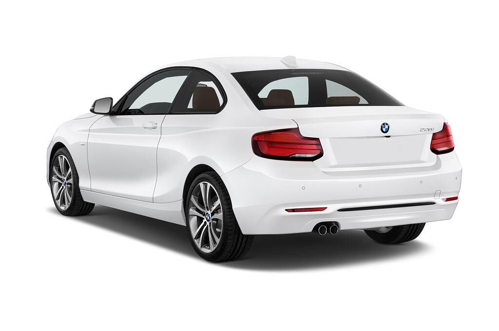 BMW 2 Series (Baujahr 2018) Sport Line 2 Türen seitlich hinten