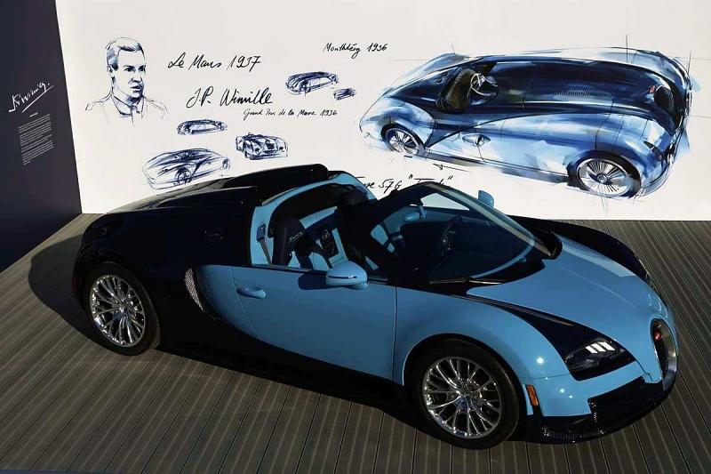 Bugatti Vitesse Legend JP Wimille