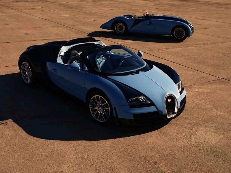 Bugatti 57G Tank und Bugatti Vitesse Legend JP Wimille