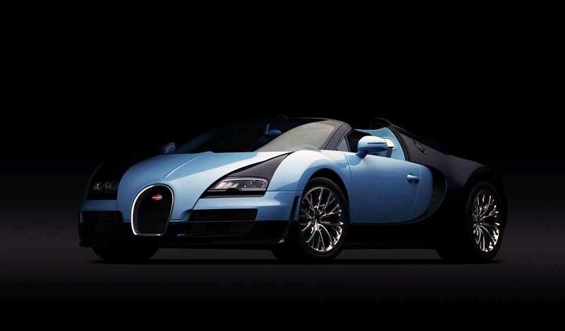 Bugatti Vitesse Legend JP Wimille