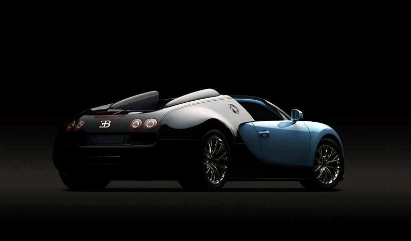 Bugatti Vitesse Legend JP Wimille