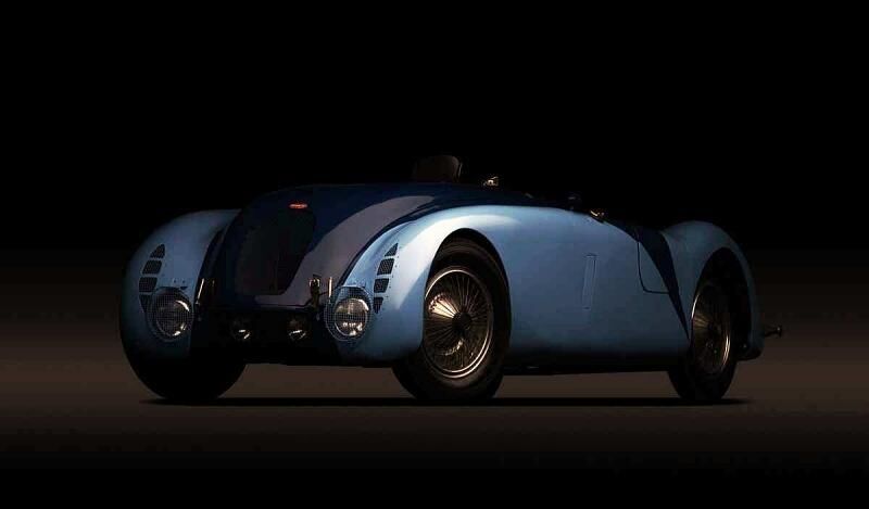 Bugatti 57G Tank