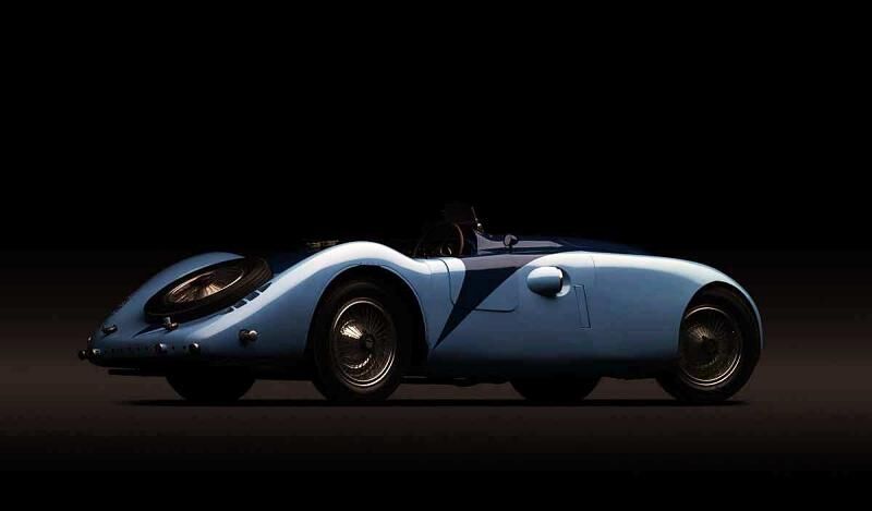 Bugatti 57G Tank