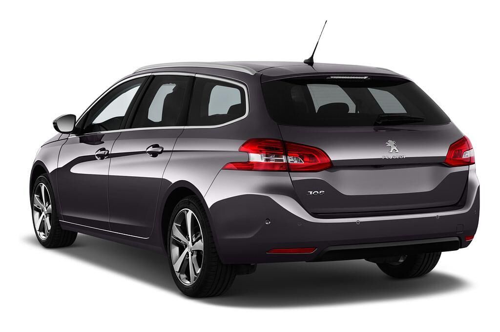 Peugeot 308 SW (Baujahr 2018) Allure 5 Türen seitlich hinten