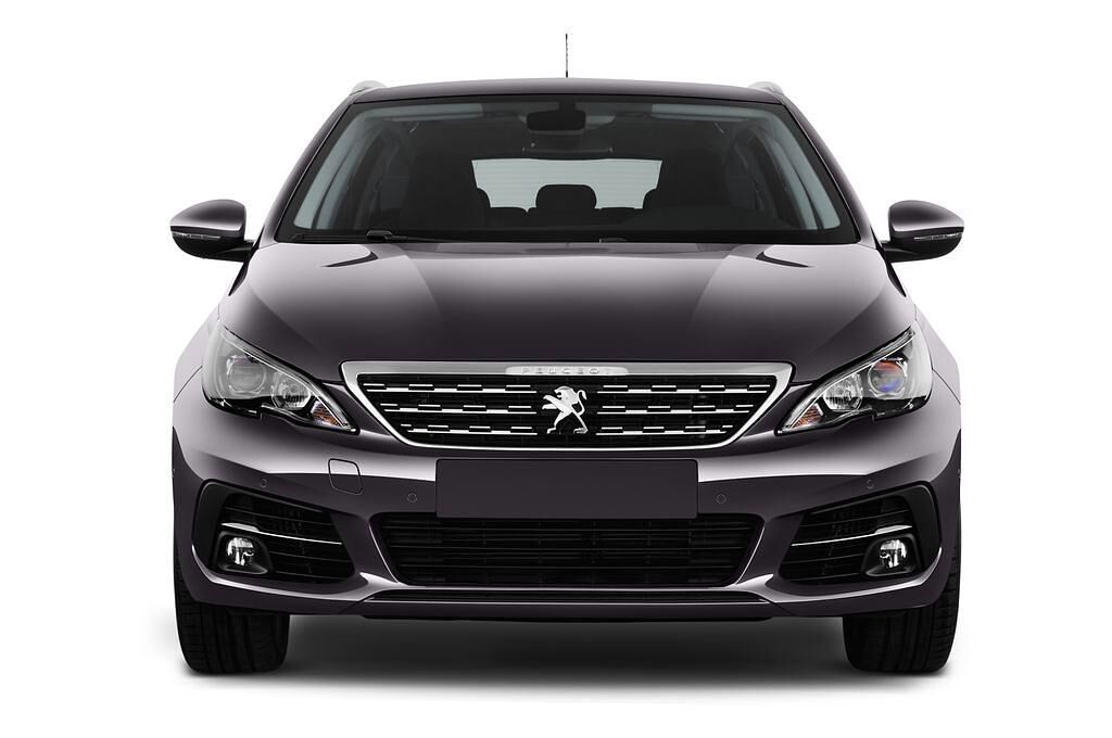 Peugeot 308 SW (Baujahr 2018) Allure 5 Türen Frontansicht