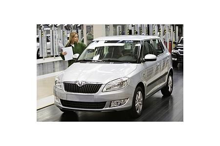 1,5 Millionen Skoda Fabia der zweiten Generation produziert