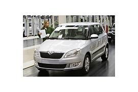 1,5 Millionen Skoda Fabia der zweiten Generation produziert