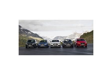 Audi Land of quattro Alpen Tour 2013