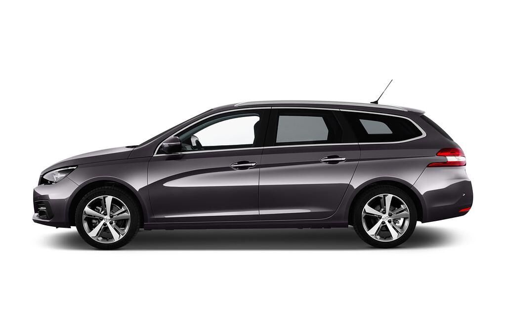 Peugeot 308 SW (Baujahr 2018) Allure 5 Türen Seitenansicht