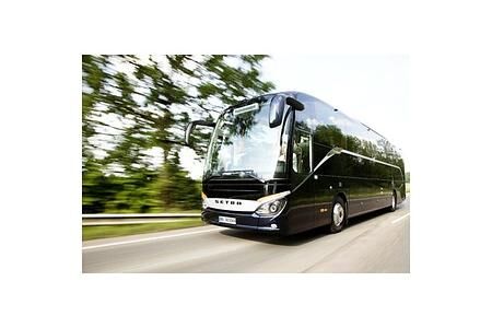 Setra ComfortClass 500 ist "Coach of the Year 2014"