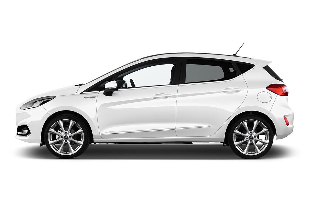 Ford Fiesta Vignale (Baujahr 2018) - 5 Türen Seitenansicht