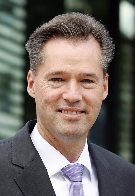 Dr. Markus Heyn ist bei Bosch für den Diesel-Bereich verantwortlich