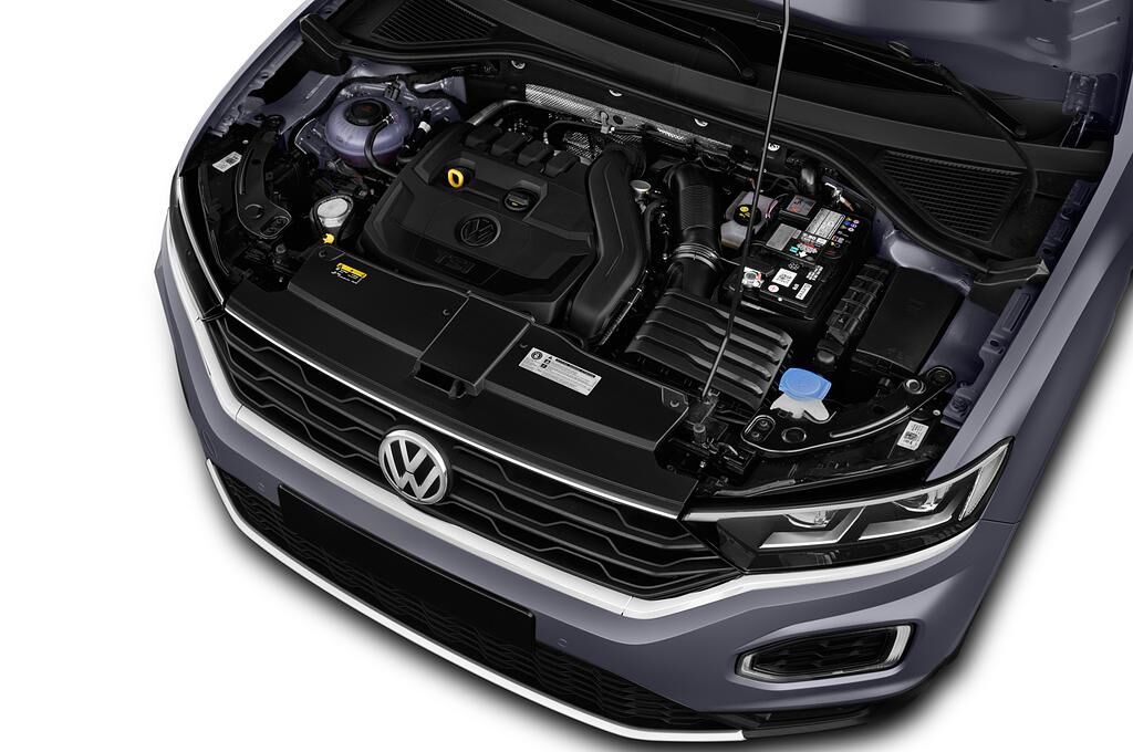Volkswagen T-Roc (Baujahr 2018) Sport 5 Türen Motor