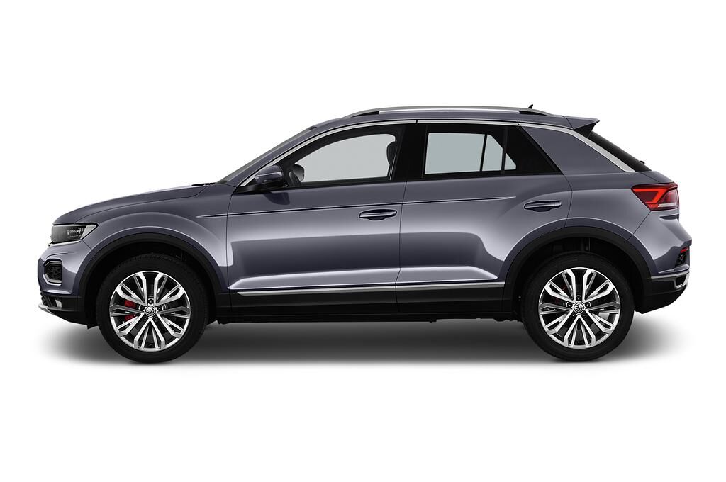 Volkswagen T-Roc (Baujahr 2018) Sport 5 Türen Seitenansicht