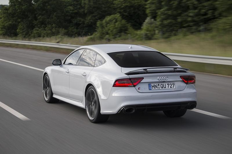 Der Audi RS 7 Sportback beschleunigt in 3,9 Sekunden von null auf hundert