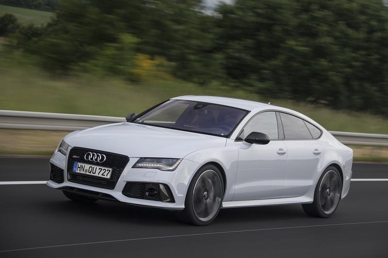 Der Audi RS 7 Sportback hat mit 2,92 Metern den gleichen Radstand wie der RS 6 Avant