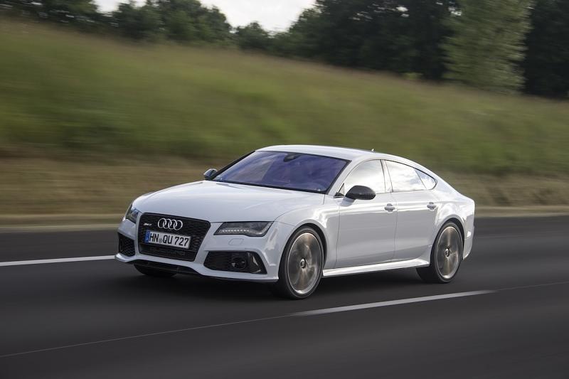 Der Audi RS 7 Sportback hat einen Norm-Verbrauch von 9,8 l/100 km
