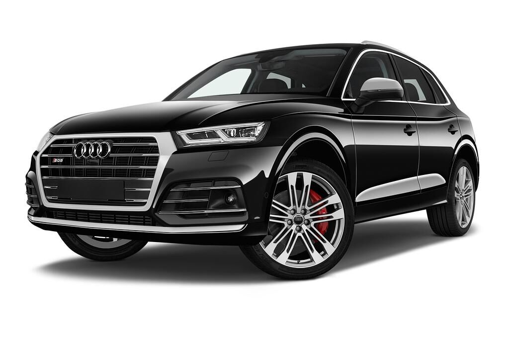 Audi SQ5 (Baujahr 2018) - 5 Türen seitlich vorne mit Felge