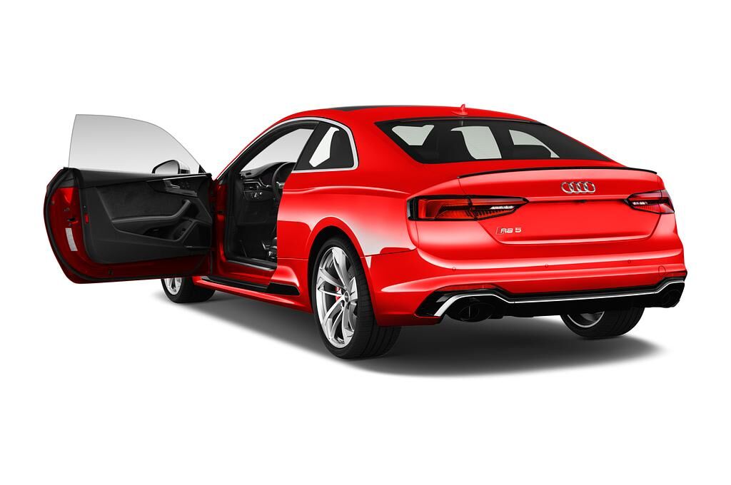 Audi RS5 (Baujahr 2018) - 2 Türen Tür geöffnet