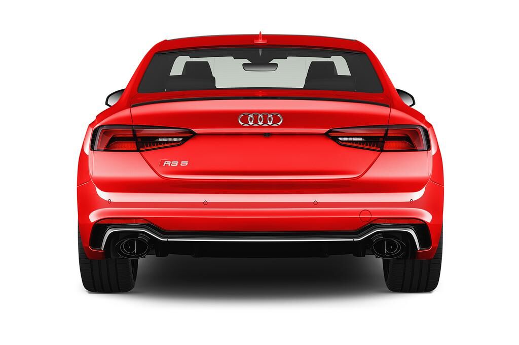 Audi RS5 (Baujahr 2018) - 2 Türen Heckansicht