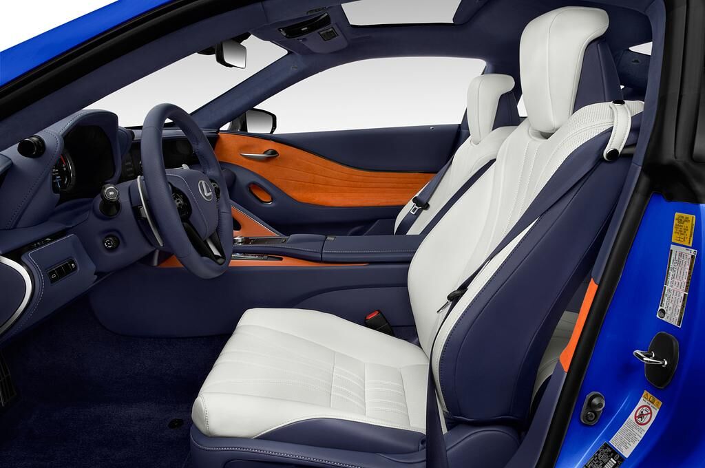 Lexus LC 500 (Baujahr 2018) Performance Paket 2 Türen Vordersitze