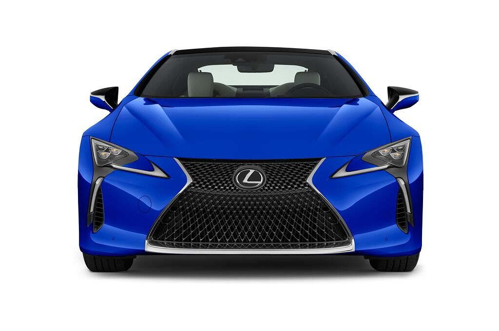 Lexus LC 500 (Baujahr 2018) Performance Paket 2 Türen Frontansicht