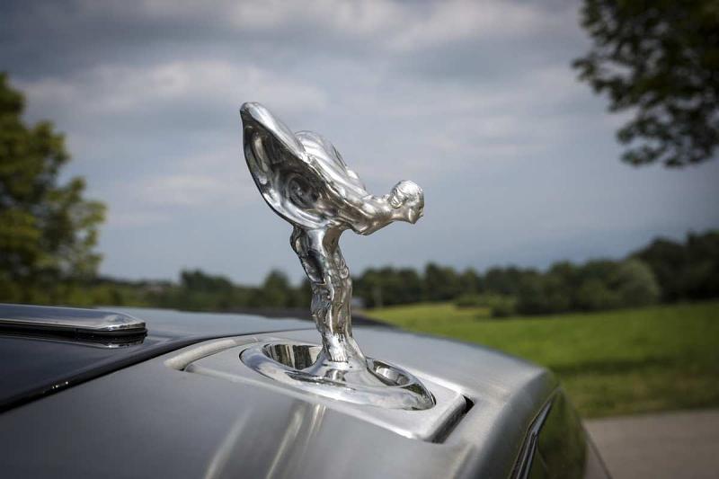 Die Spirit of Ecstasy.