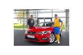 Eintracht Braunschweig fährt Seat Leon FR