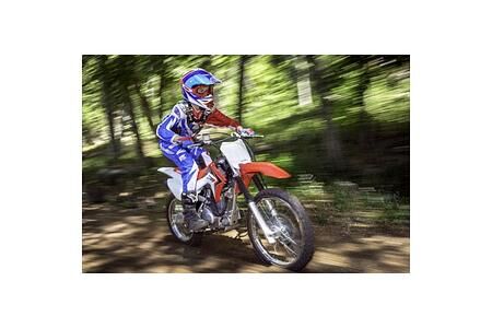 Honda CRF125F  - das neue Offroad-Einsteigerbike