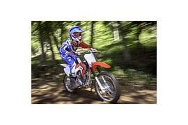 Honda CRF125F  - das neue Offroad-Einsteigerbike
