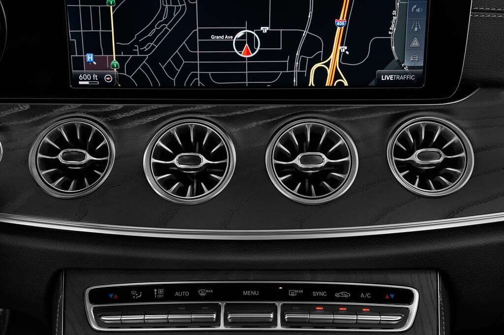 Mercedes E Class (Baujahr 2018) - 2 Türen Lüftung